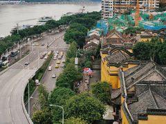 -湖广会馆-东水门及古城墙
