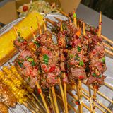 湘味小串天花板！武汉Zui大的烧烤店来武泰闸了！