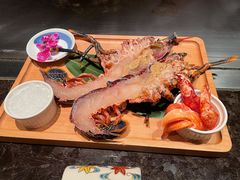 蓝龙虾-Ginza Onodera铁板烧(外滩十八号店)