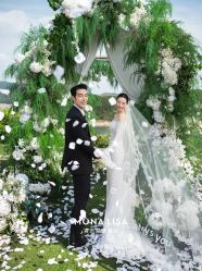 点击看大图 -青禾蒙娜丽莎婚纱摄影(武汉总店)