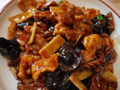 老北京爆三样-京天红酒家(马家堡店)