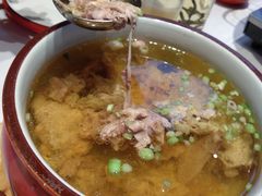 山泉水土猪肉汤-老湘亲·品鉴湘菜(蔡塘爱琴海店)