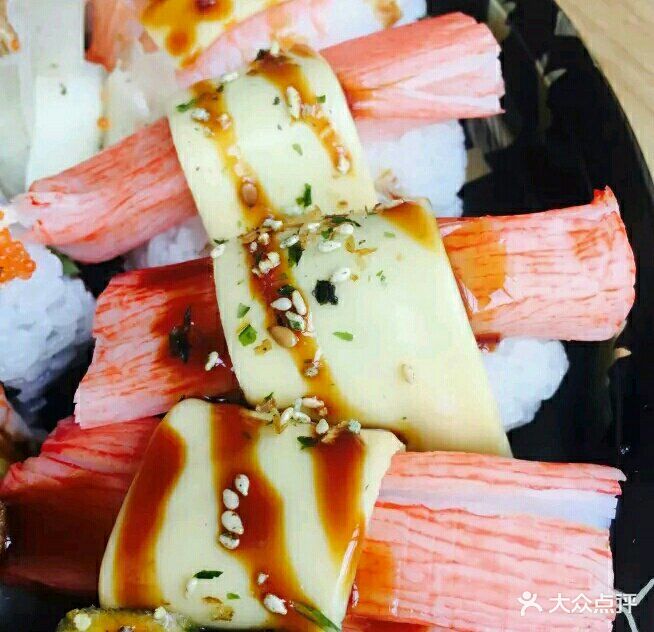 河风精致寿司(李沧店)芝士蟹柳图片 - 第2张