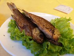 香茅草烤鲫鱼-蝴蝶泉宾馆-中餐厅