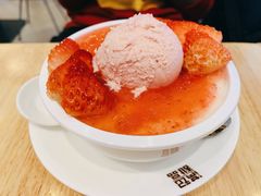 草莓甜心优酪雪-满记甜品(荟聚购物中心店)