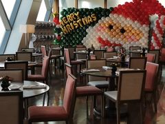 大堂-镇江苏宁万豪酒店-苏筵中餐厅