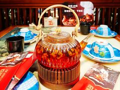 雪菊茶-范家小馆·四代传承烤鸭店(紫竹桥店)