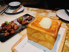 -绿茶餐厅(二七万达店)