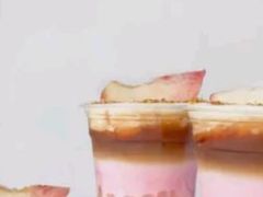 蜜桃冷萃咖啡-奈雪的茶(天河城店)
