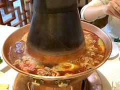 地道老北京紫铜火锅-东来顺饭庄(天坛店)