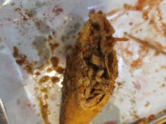 黑椒鸡丝卷-张记炸串肠粉