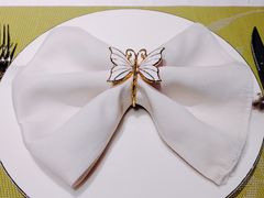 餐具摆设-五岳宫·私房菜
