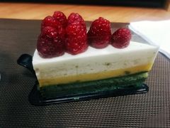 日本柚子抹茶蛋糕-THE WOODS 简餐 (国贸商城店)