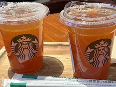 冰摇柠檬茶-星巴克臻选(深圳万象天地旗舰店)