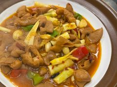 -阿峰饭店·本地土菜馆·农家土鸡煲·一品神仙鸡(报福店)
