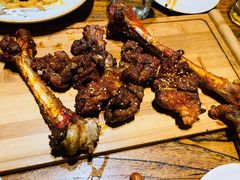 烤羊腿-有奴思烤肉·清真(正宁路店)
