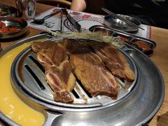 -青瓦炭韩潮烤肉(花园道店)