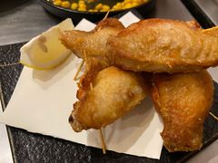 炸明太子鸡翅-日葵 大阪烧ひまり(仙霞路店)