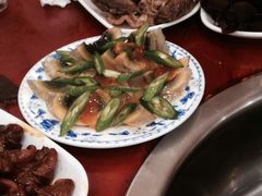 青椒皮蛋-刘胖娃鱼庄·特色肥肠鱼(杨家坪店)