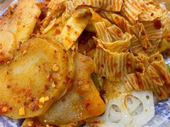 凉菜拼盘-刘信牛羊肉小炒泡馍(回民街店)