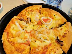 富贵团圆海陆披萨-必胜客(金高店)