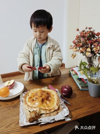 节日亲子大餐 | 这个面包烤羊腿请查收