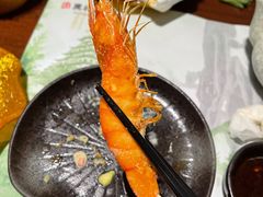 盐烤车虾-黑松白鹿(崇文门新活馆店)