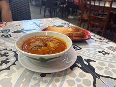 烤面包+咖喱鸡-源昌隆咖啡店