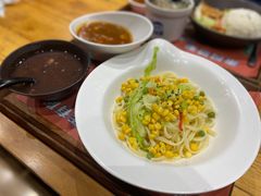 招牌小龙虾拌面套餐-海盗虾饭·剥好的小龙虾饭(上地辉煌店)