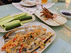 -蚝老板海鲜烧烤大排档(码头店)