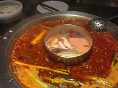 -蜀九香火锅(彩虹店)