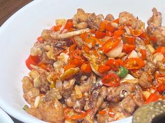 紫苏炒牛蛙-八碗湘长沙市井菜(坡子街店)