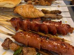 -二红烧烤排骨串(麦岛店)