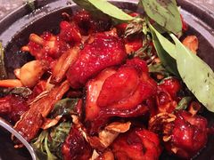 三杯鸡-鹿港小镇(中关村店)