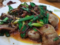 回锅肉-刘土鸡家常菜