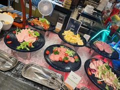 -北京希尔顿逸林酒店-逸轩西餐厅-自助餐厅