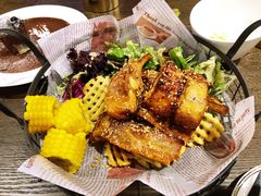 碳烤猪肋排-疯克大象美式烤肉餐厅