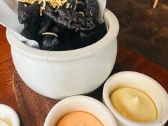 炸墨汁鱿鱼-BELLOCO倍乐(静安店)