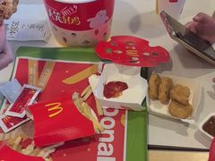 -麦当劳(军博店)
