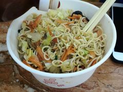 炒泡面-三真丸子美食坊(故宫路店)