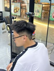 -M1山木造型国潮男士发型定制