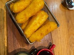脆皮玉米炸鲜奶-壹零捌道·北京烤鸭(车公庄店)