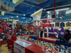 -开心哈乐儿童主题乐园(孙河易事达店)