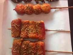 -盖小厨炸串凉皮臭豆腐(图书大厦店)