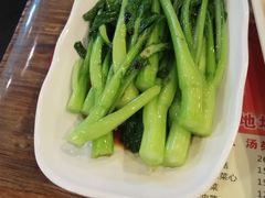 白灼广东菜心-永祥烧腊餐厅(虹口店)