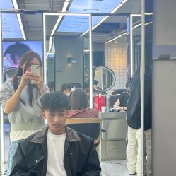 -藤野造型烫发染发