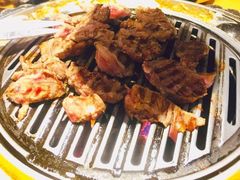 原味牛肋条-OBANAE欧巴呢韩国传统烤肉店(三水店)