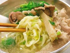 猪杂汤面-广场正宗原汁薏米店