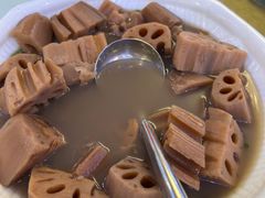 章鱼淡菜煲淋莲藕-潮喜竹溪荔湖酒家(荔枝湾店)