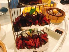 生炸中山炒龄鸽-安蒂娅.悦景轩中餐厅(西乡店)
